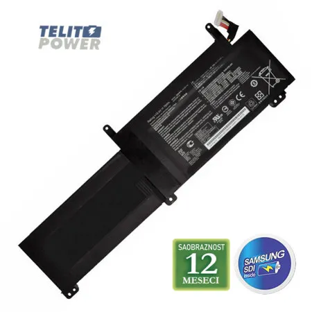 Baterija za laptop ASUS ROG Strix GL703GM / C41N1716 15.4V 76Wh / 4940mAh ( 2657 )