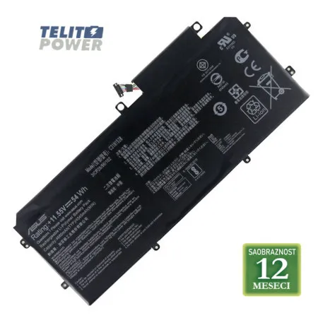 Baterija za laptop ASUS UX360CA / C31N1528 11.55V 54Wh ( 2706 )