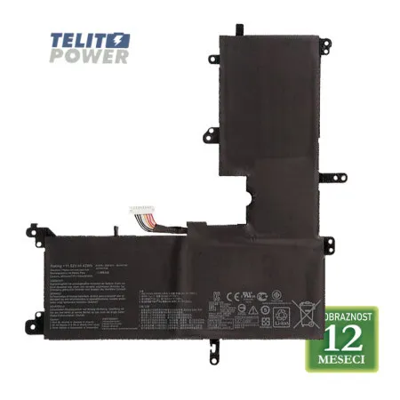 Baterija za laptop ASUS VivoBook TP410 / B31N1705 11.52V 42Wh / 3553mAh ( 2906 )