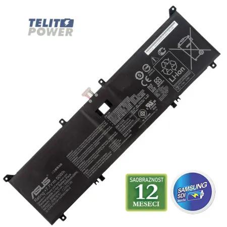 Baterija za laptop ASUS Zenbook UX391 / C22N1720 7.7V 50Wh / 6500mAh ( 2667 )