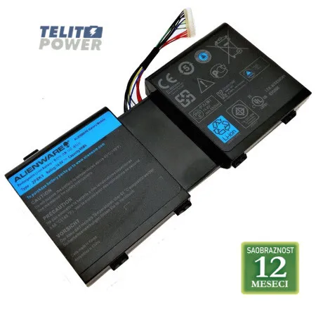 Baterija za laptop DELL Alienware M18x R3 / 2F8L3 14.8V 86Wh ( 2916 )