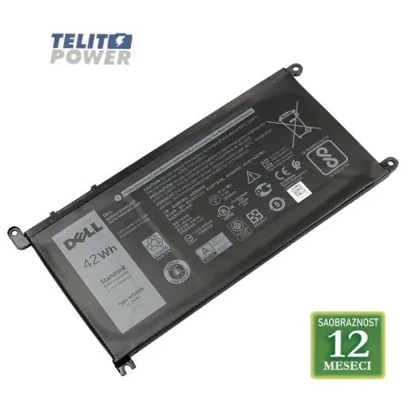 Baterija za laptop Dell Inspiron 5567 D5567 / WDX0R 11.4V 42Wh ( 2732 )