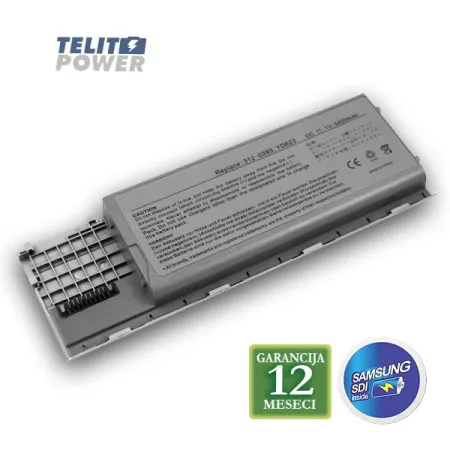 Baterija za laptop DELL Latitude D620 11.1V 5200mAh ( 0452 )