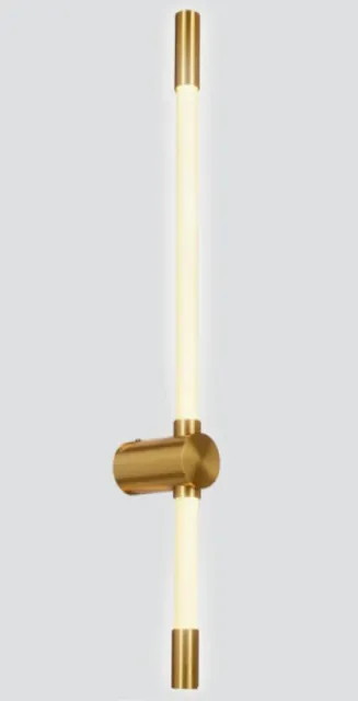 Batuta 2 Zidna Lampa Patina 14W LED 3000K ( 15138 )