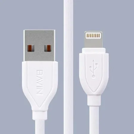 Bavin kabl lightning 2,0m bela ( 90113 )