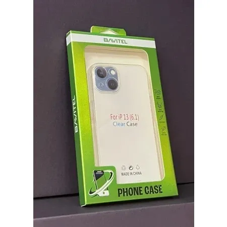 Bavitel iPhone 13 zaštitna maska transparent ( 96301 )