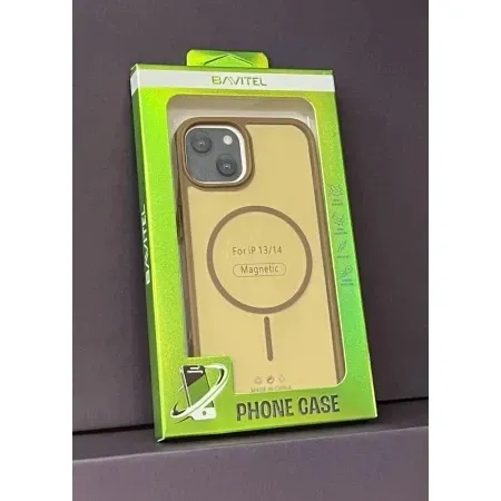 Bavitel iPhone 13/14 MagSafe braon ( 96405 )