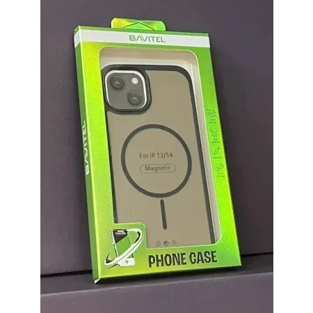 Bavitel iPhone 13/14 MagSafe crna ( 96401 )