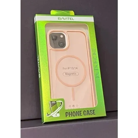 Bavitel iPhone 13/14 MagSafe pink ( 96406 )