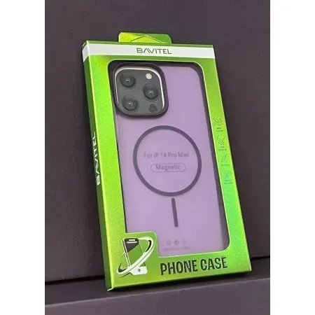 Bavitel iPhone 14 Pro Max MagSafe ljubičasta ( 96428 )
