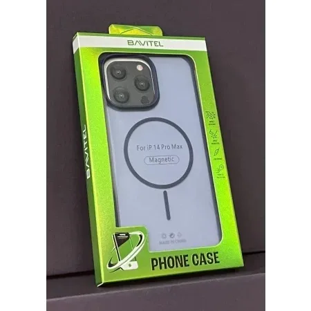 Bavitel iPhone 14 Pro Max MagSafe plava ( 96427 )