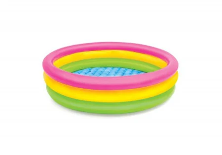 Bazen za decu sa tri prstena-1.47mx33cm ( 57422NP )