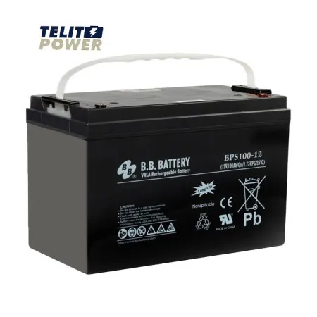 BB Tech BPS100-12 Battery terminal B3 Akumulator 12V 100Ah ( 4818 )