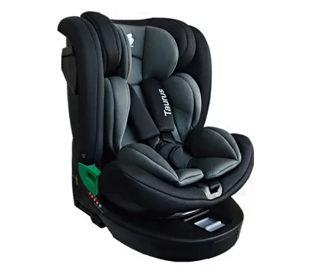 Bbo auto sediste i-size taurus isofix (ds85) 40-150cm - black & grey ( DS85BGREY )