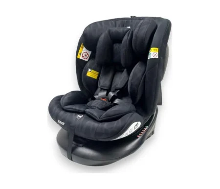 BBO autosediste (0-36kg) i-size cruser (fr06) isofix - black ( FR06BLACK )