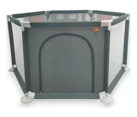 Bbo ob-511 ogradica za igru funzone - grey ( OB-511GREY )