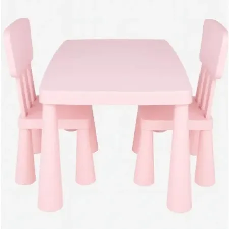 Bbo set deciji sto i stolice - roze ( 533.920292 )