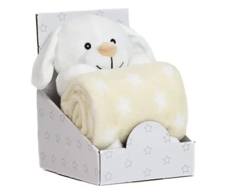 Bbo set igracka + cebence (b200002) – white dog ( B200002-4 )