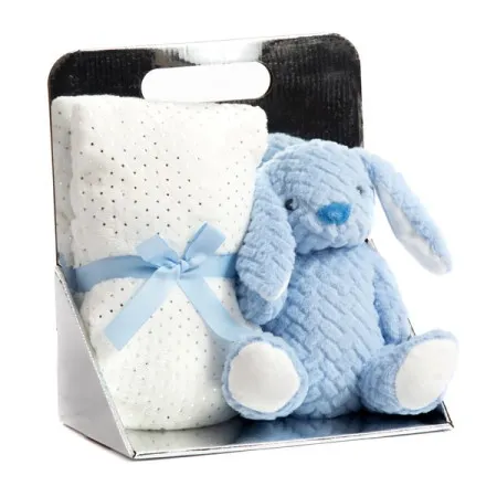 Bbo set igracka + cebence (b230319) – blue rabbit ( B230319-1 )