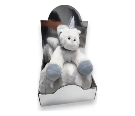 Bbo set igracka + cebence (b250217) – grey unicorn ( B250217-2 )