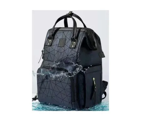 BBO torba za mame wt045 fashion mama bag - crna ( WT045CRN )