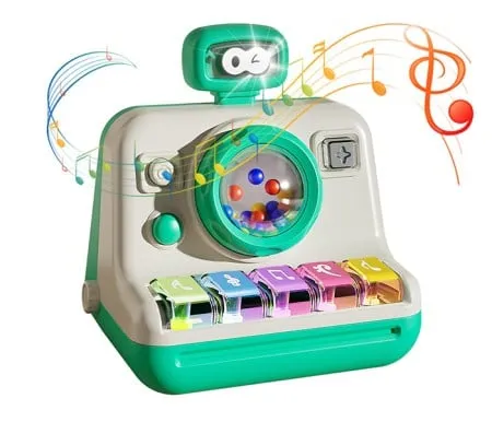 Bbo toys decija igracka kamera puzzle sa simulacijom 18m+ (mss-011) ( MSS-011 )