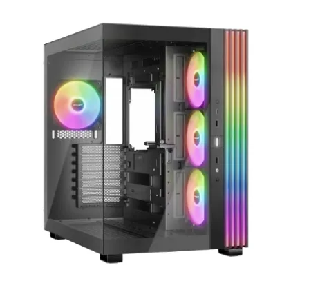 Be quiet! LIGHT BASE 600 LX Black, ARGB illumination, windowed ( BGW67 )