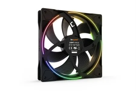 Be Quiet light wings 140mm pwm, 1500 rpm, noise level 31 db, 4-pin connector ( BL074 )