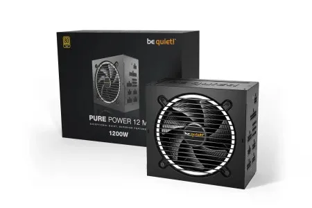 Be Quiet pure power 12 M 1200W BN346 modularno napajanje