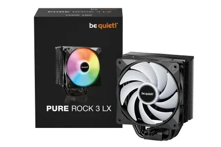 Be quiet Pure Rock 3 LX BK040 (AM4,AM5,1200,1700)/TDP-190W CPU Cooler