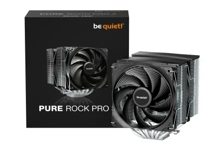 Be quiet Pure Rock PRO 3 BK041 CPU Cooler (AM4,AM5,1200,1700)/TDP-250W