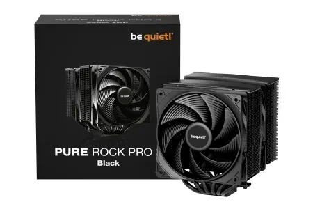 Be quiet Pure Rock Pro 3 Black BK042 CPU Cooler (AM4,AM5,1200,1700)/TDP-250W