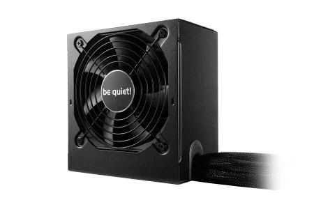 Be Quiet system power 9 500w cm, 80 plus bronze efficiency ( BN301 )
