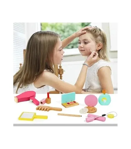 Beauty set za devojčice od pravog drveta ( 358982 )