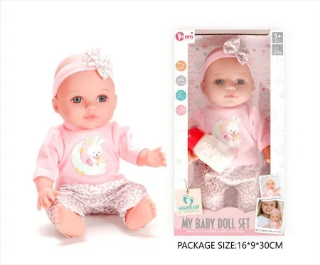 Beba set za igru sa flašicom ( 701430 )