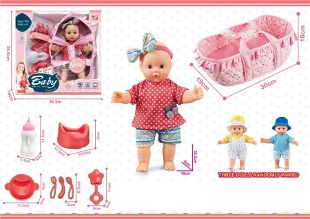 Beba set za igru sa nosiljkom ( 353851 )