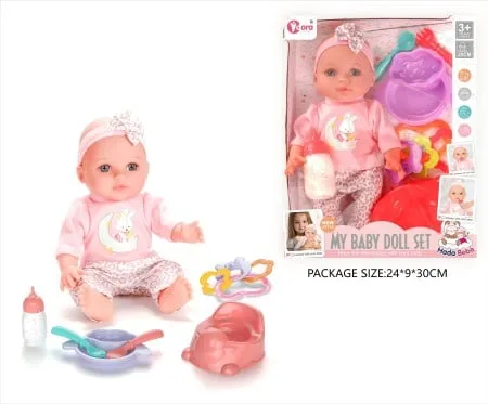 Beba za igru set sa nošom i zvečkom ( 702338 )