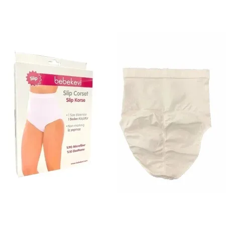 Bebekevi Duboke gaćice steznik - krem xl ( BEVI1125XL )