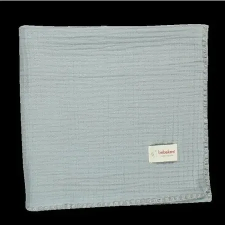 Bebekevi četvoroslojni prekrivač od muslina - mint ( BEVI1344M )