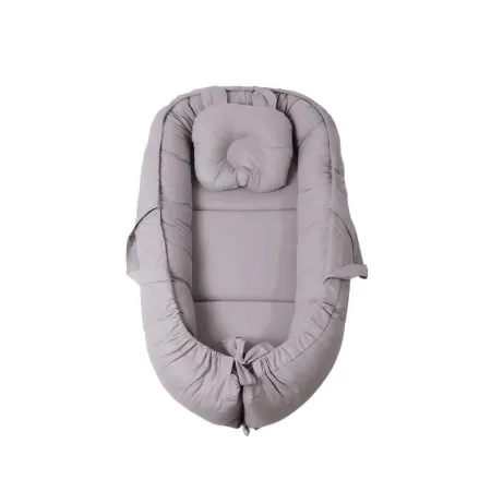 Bebekevi Gnezdo za bebe comfort - sivo ( BEVI1545S )