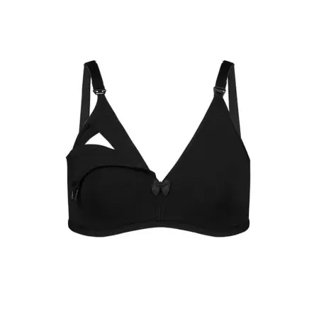 Bebekevi Grudnjak za dojilje - crni 90 ( BEVI73190C )