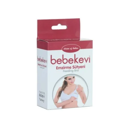 Bebekevi Grudnjak za dojilje - krem 90 ( BEVI73190K )