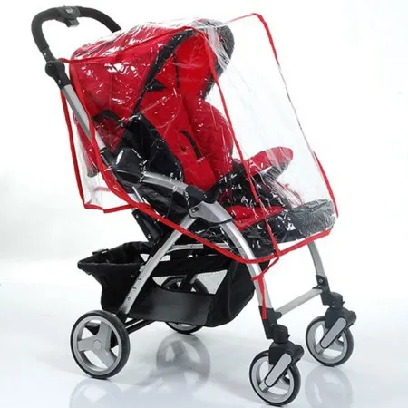 Bebekevi Kišna navlaka za kolica - crvena ( BEVI736R )