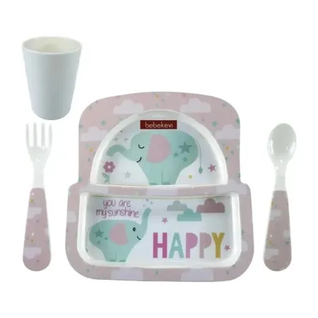 Bebekevi Set za hranjenje - elephant ( BEVI1263 )