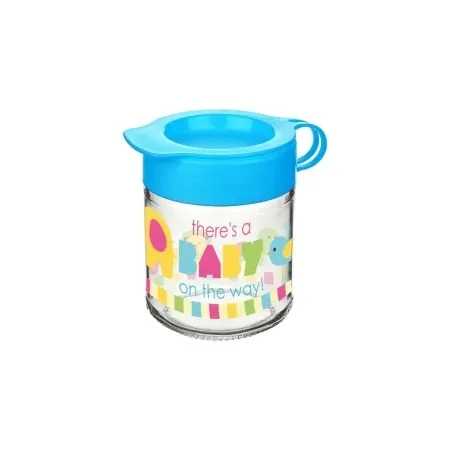 Bebekevi Staklena posuda za hranu 212ml plava ( BEVI1208P )