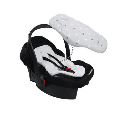 Bebekevi Uložak za autosedište - siva ( BEVI1039S )