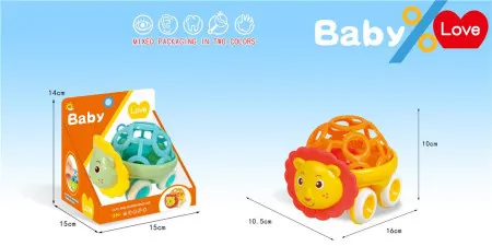 Bebi igračka autić lav ( 503981 )