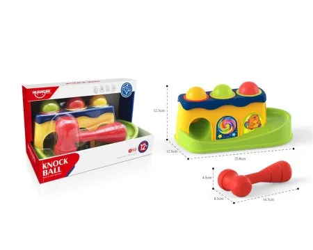 Bebi igračka - Udari lopticu ( MKL666059 )