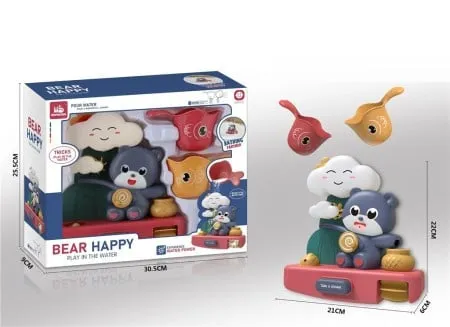 Bebi igračka za kadu - meda i oblak ( MKM705721 )