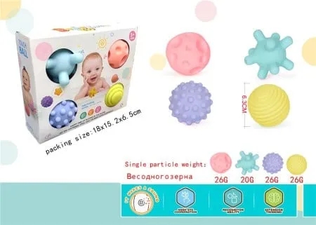 Bebi Loptice senzorne ( MKR167174 )